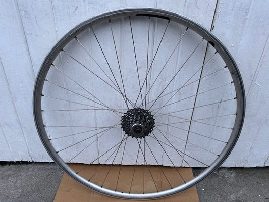 Campagnolo Velocity Aero alloy clincher Rear Wheel - 9 Spd