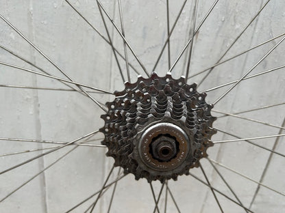 Campagnolo Velocity Aero alloy clincher Rear Wheel - 9 Spd