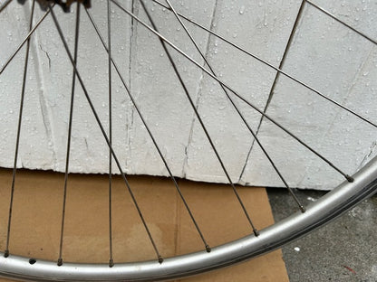 Campagnolo Velocity Aero alloy clincher Rear Wheel - 9 Spd