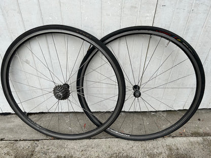 Campagnolo Nucleon alloy clincher Wheelset - 10 Spd
