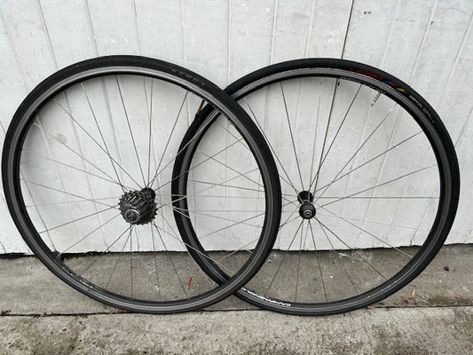 Campagnolo Nucleon alloy clincher Wheelset - 10 Spd