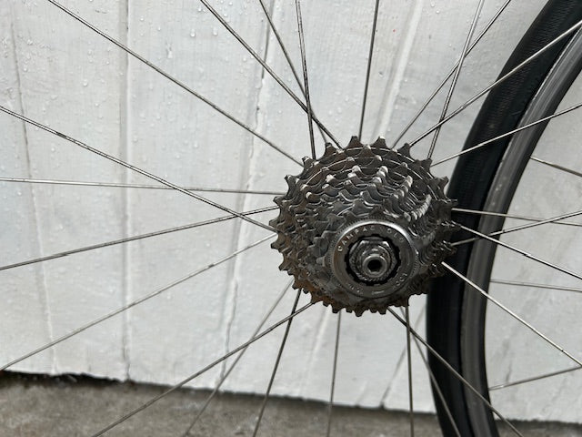 Campagnolo Nucleon alloy clincher Wheelset - 10 Spd