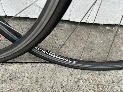 Campagnolo Nucleon alloy clincher Wheelset - 10 Spd