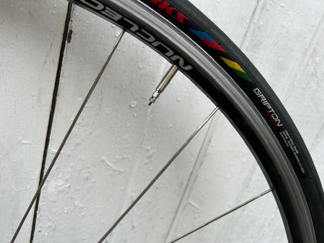 Campagnolo Nucleon alloy clincher Wheelset - 10 Spd