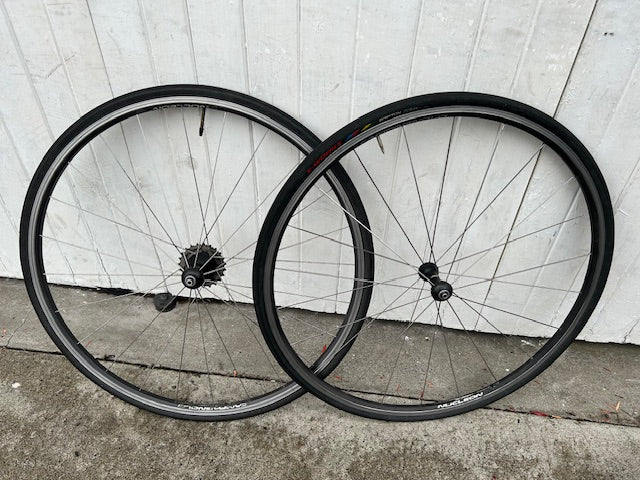 Campagnolo Nucleon alloy clincher Wheelset - 10 Spd