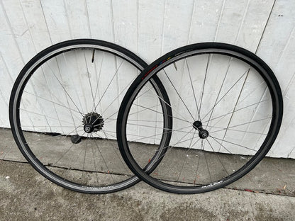 Campagnolo Nucleon alloy clincher Wheelset - 10 Spd