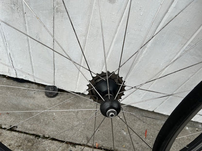 Campagnolo Nucleon alloy clincher Wheelset - 10 Spd