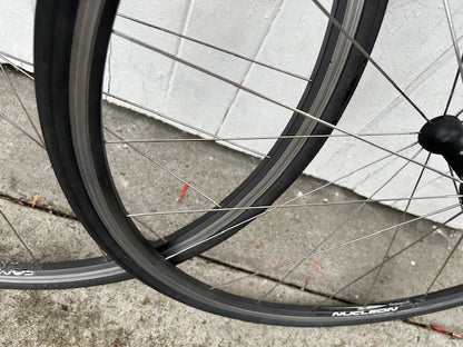 Campagnolo Nucleon alloy clincher Wheelset - 10 Spd