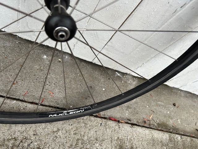 Campagnolo Nucleon alloy clincher Wheelset - 10 Spd