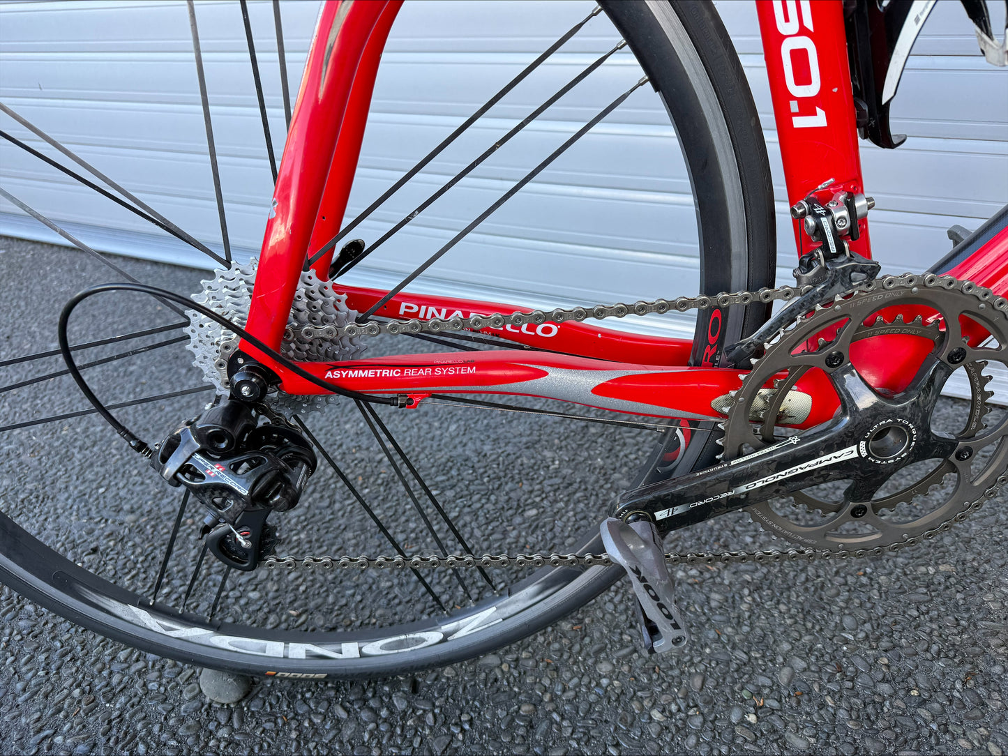 Pinarello Dogma 60.1 (11 Spd Campag Super Record) - Large (PICK UP HAMILTON CENTRAL)
