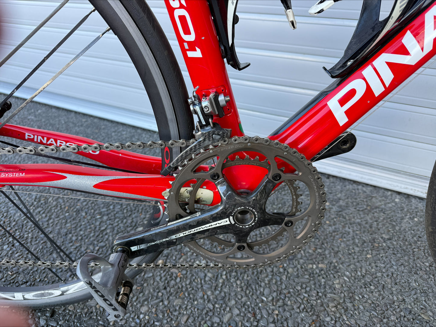 Pinarello Dogma 60.1 (11 Spd Campag Super Record) - Large (PICK UP HAMILTON CENTRAL)