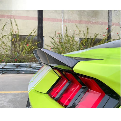 Ford Mustang Carbon Look Spoiler 2024-2026 (NEW) (B)