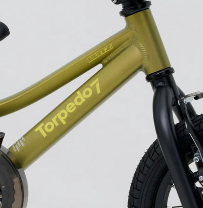Kids Blitz 12" Bike - Torpedo7 (NEW)