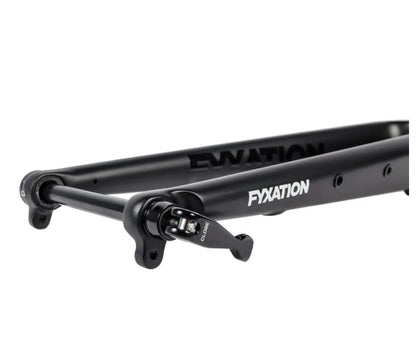 Fyxation Sparta Carbon Gravel Fork - 700c or 650b (Thru-Axle)