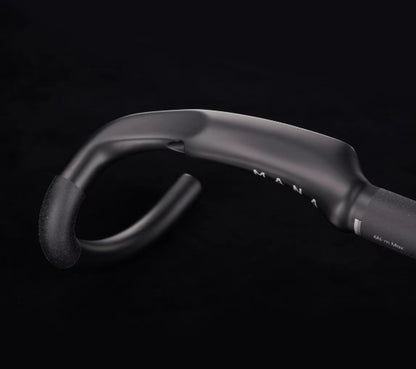 Mana Full Carbon Fiber Aerodynamic Handlebars (NEW)
