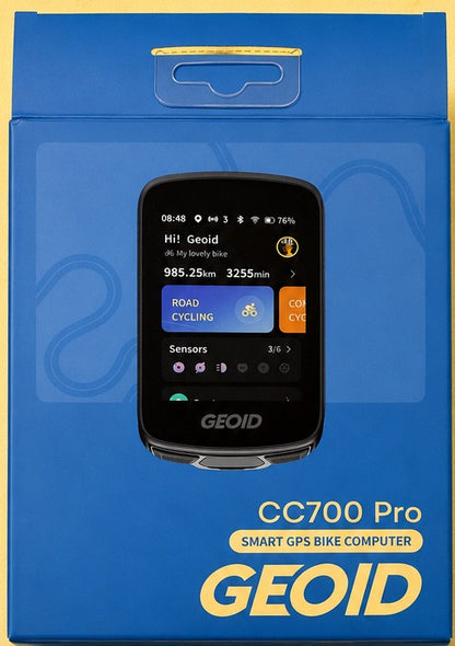 GEOID CC700 Pro Touchscreen GPS Bike Computer (NEW)