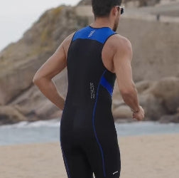 Santic Pro Trisuit (sleeveless) - One piece (NEW)