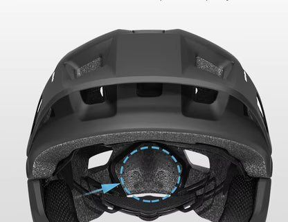 Cairbull Discovery Full Face MTB Helmet - ML (NEW)