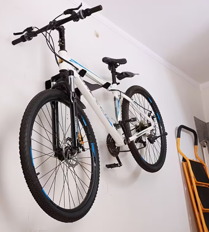 Stainless Steel Wall-Mounted Bike Rack (NEW)