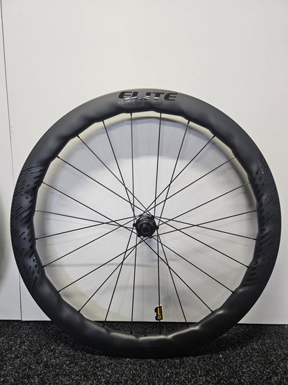 Elitewheels FLOW Carbon Clincher DISC Wheelset - 11 Speed