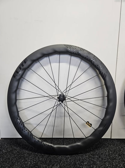 Elitewheels FLOW Carbon Clincher DISC Wheelset - 11 Speed