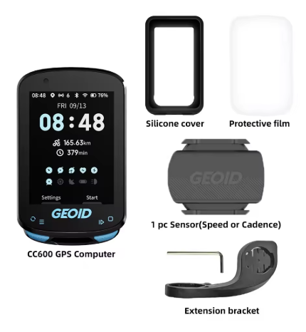 GEOID CC600 GPS Bike Smart Computer with Cadence Sensor (NEW)