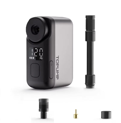TOPUMP E Pump Bike - USB rechargeable mini pump