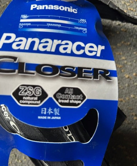 Panaracer 650c X2 road tyres (NEW PAIR)