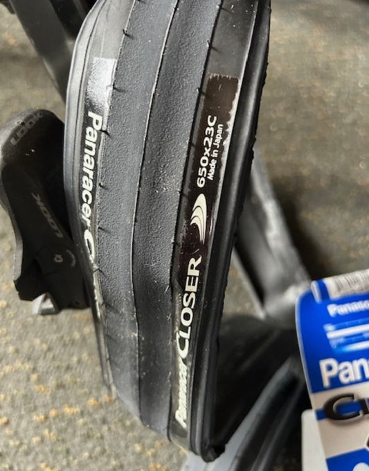 Panaracer 650c X2 road tyres (NEW PAIR)